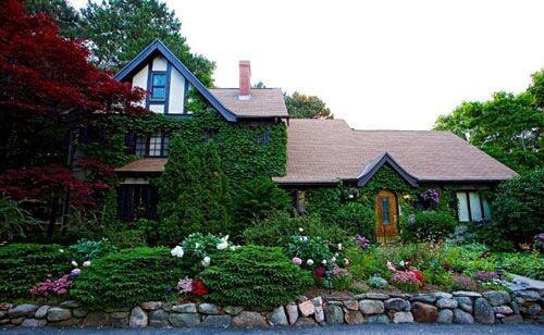 Ivy Manor Inn Village Center Bar Harbor Exterior foto